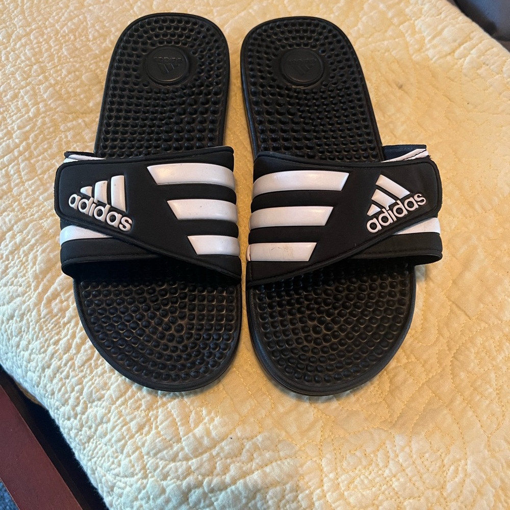Adidas woman’s slides